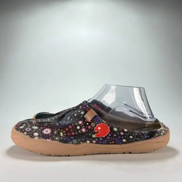 UIN Shoes Pray for Goodness Canvas Slip On Walking Loafers Women's Size 10.5 - Picture 4 of 6